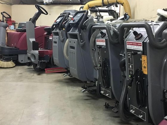 wssrentals: Functions And Advantages Of Floor Scrubbers
